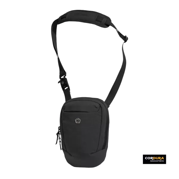  Жилища PENTAGON CONSUL VERTICAL SLING POUCH K16114 ЧЕРЕН 