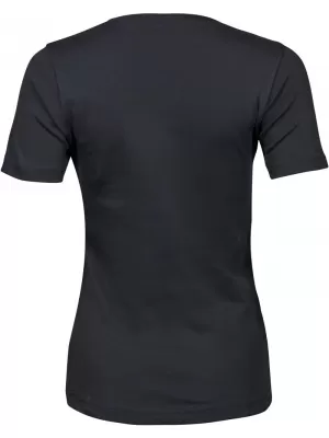 Дамска тениска TEE JAYS | TJ 580 ТЪМНО СИВО