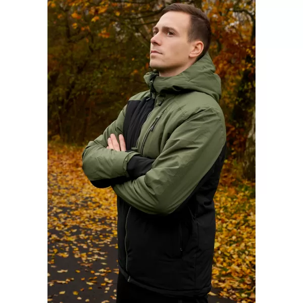  Мъжко зимно яке ALTISPORT GALLUS КАКИ 
