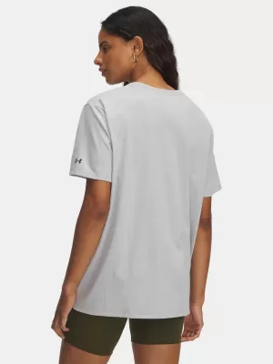 Дамска тениска UNDER ARMOUR RIVAL OS CAMPUS TEE 6007883-011 СИВО