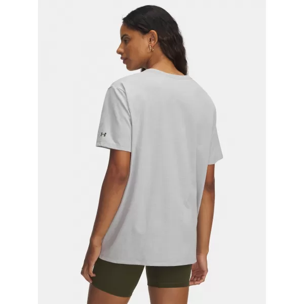  Дамска тениска UNDER ARMOUR RIVAL OS CAMPUS TEE 6007883-011 СИВО 
