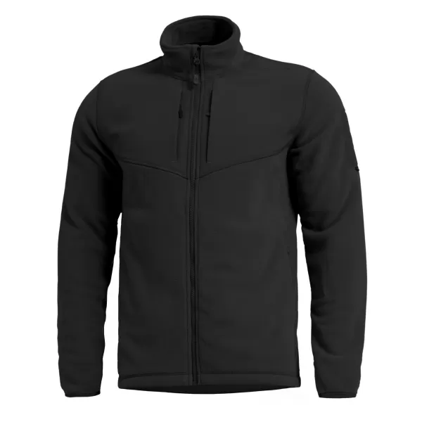  Суичър PENTAGON GRAMMOS POLARTEC RECYCLED MICRO FLEECE 200 K08066 ЧЕРЕН 