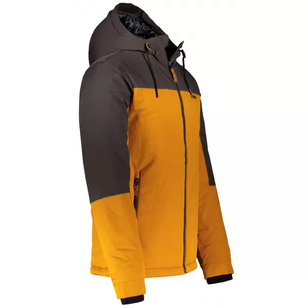  Мъжко зимно яке ALTISPORT GOLDWIN ГОРЧИЦА 