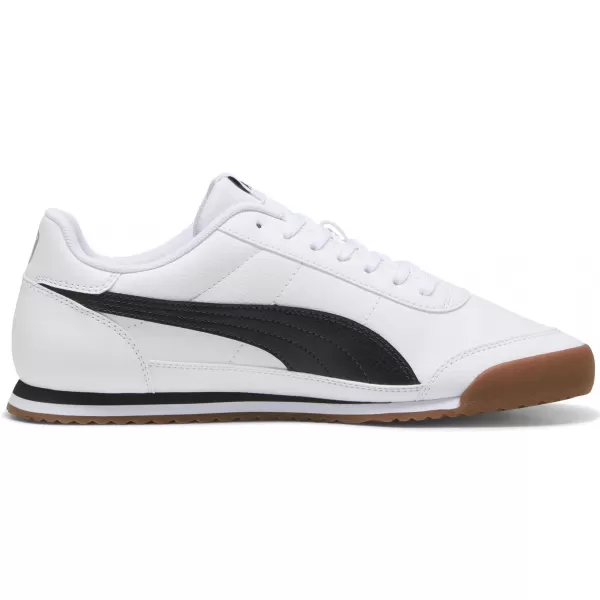  Мъжки обувки PUMA TURINO II 39745202 PUMA WHITE/PUMA BLACK/GREY 