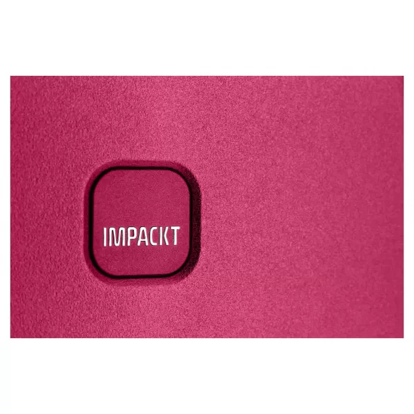  куфар IMPACKT IP1 L ФЛОРА РОЗОВА 