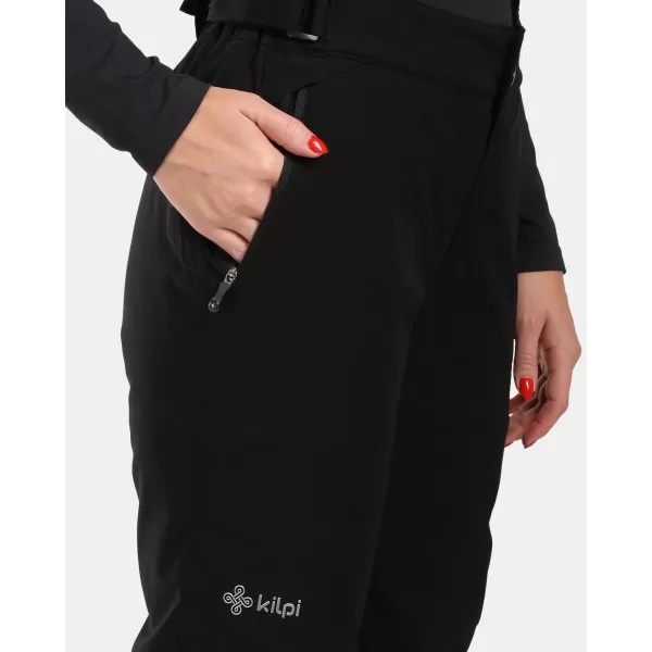  Дамски панталони KILPI ELARE-W ZL0404KI ЧЕРНО 