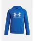 Суичър за момче UNDER ARMOUR UA RIVAL FLEECE BL HOODIE 1379791-402 СИНЬО