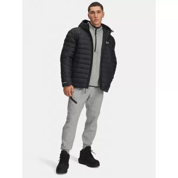  Мъжко яке UNDER ARMOUR UA SPORTSWEAR INS JKT 6006363-001 ЧЕРЕН 