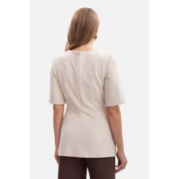  Дамска блуза BEWEAR B305 ПЯСЪК 