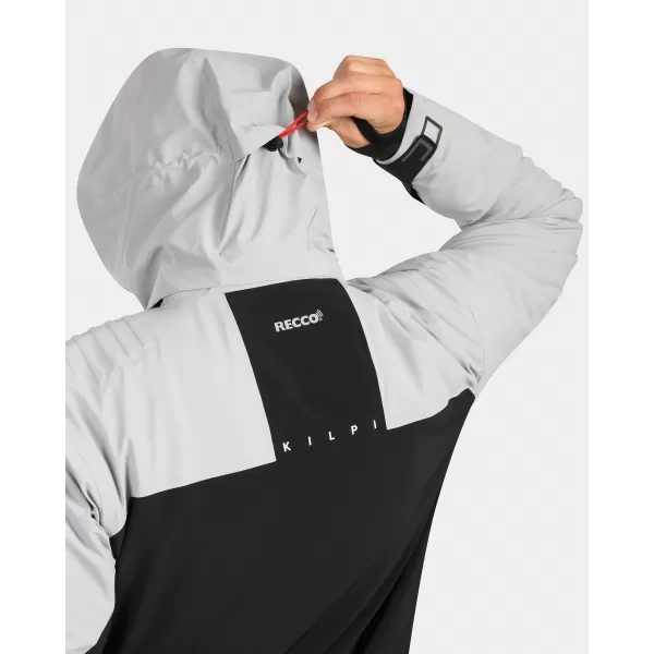  Мъжко ски яке KILPI HYDER-M ZM0108KI ЧЕРНО 