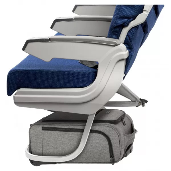  куфар TRAVELITE CABIN 2W UNDERSEATER СИВ МЕЛАНЖ 