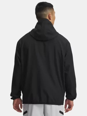 Мъжки суичър UNDER ARMOUR UA UNSTOPPABLE WVN HOODIE 6003864-001 ЧЕРЕН