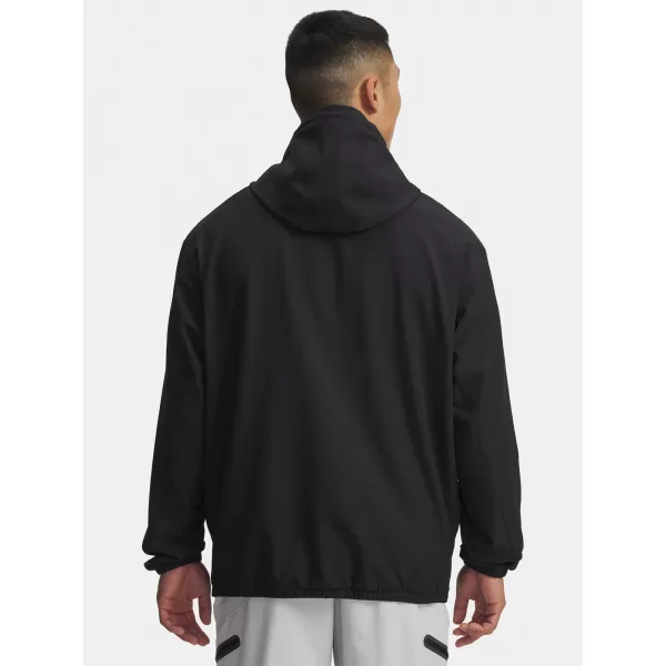  Мъжки суичър UNDER ARMOUR UA UNSTOPPABLE WVN HOODIE 6003864-001 ЧЕРЕН 