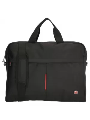 Чанта ENRICO BENETTI CORNELL 17 NOTEBOOK BAG ЧЕРЕН