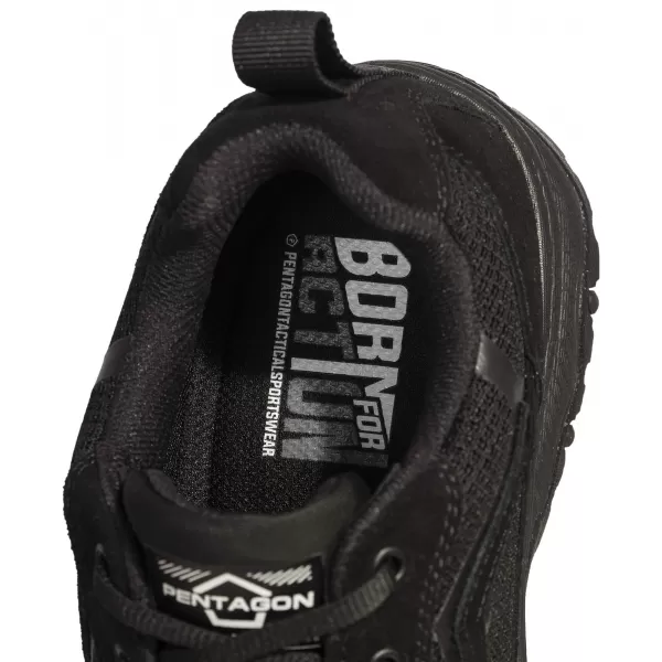  Ботуши PENTAGON SCORPION V2 BLACK SUEDE 4 SHOES K15048 ЧЕРЕН 