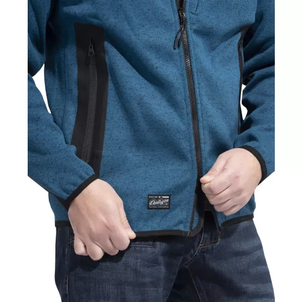  Суичър PENTAGON AMINTOR FLEECE JACKET K08028 СИНЬО НА СВОБОДАТА 