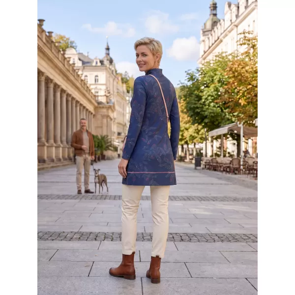  Turtleneck ALTISPORT GWENITH ТЪМНО СИНЬО 