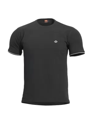 тениска PENTAGON LEVANTES CREWNECK STRIPES K09026 ЧЕРЕН
