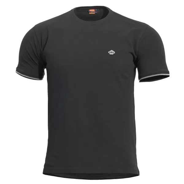  тениска PENTAGON LEVANTES CREWNECK STRIPES K09026 ЧЕРЕН 