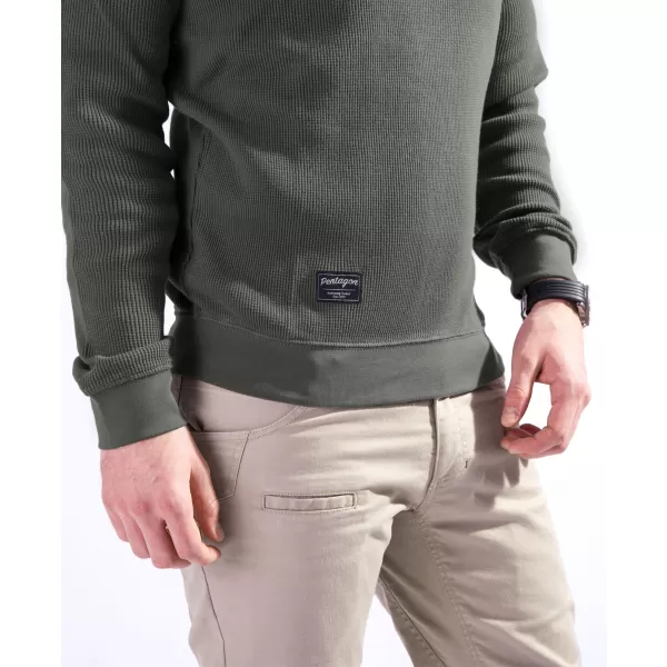  Суичър PENTAGON ELYSIUM SWEATER K09024 ЧЕРЕН 