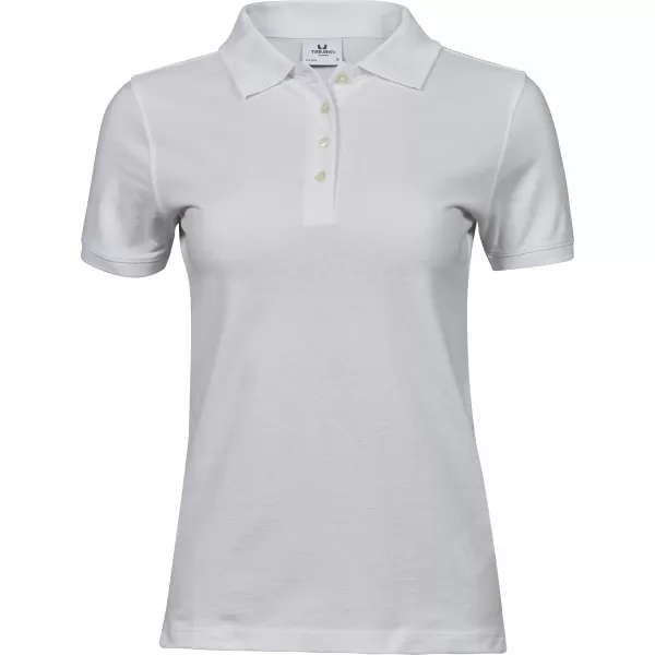  Дамска тениска TEE JAYS | TJ 1401 БЯЛО 