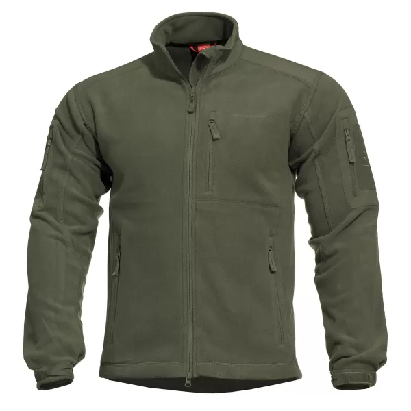  Суичър от полар PENTAGON PERSEUS 2.0 FLEECE JACKET K08025 МАСЛИНЕНО ЗЕЛЕНО 