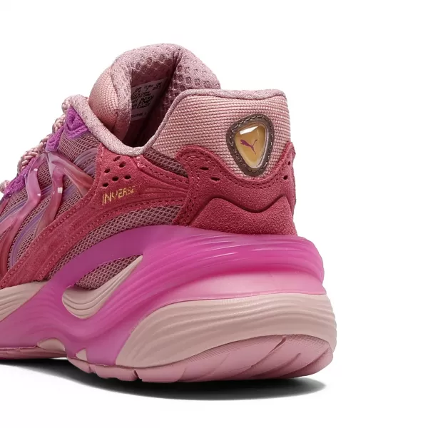  Дамски обувки PUMA INVERSE SPECTRUM WNS 40403001 БЛЕДО ГРОЗДЕ/ДИВО ГРОЗДЕ/PD РОЗОВО 