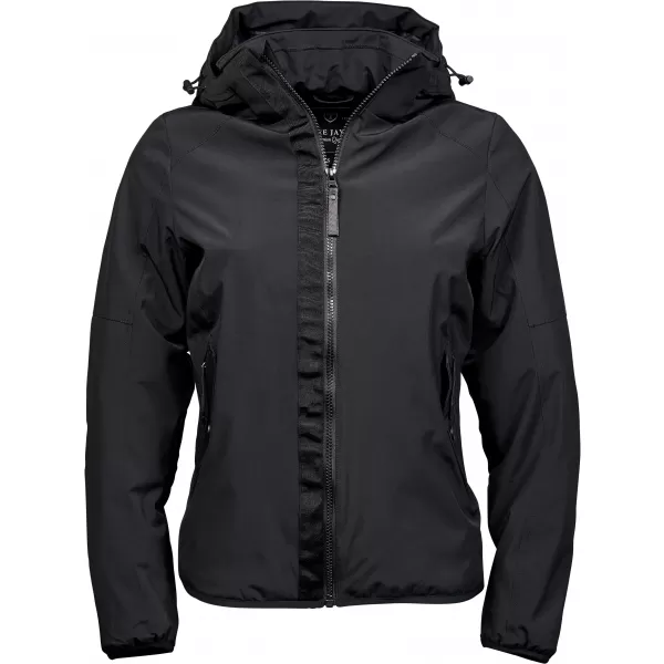  Дамско яке TEE JAYS | TJ 9605 ЧЕРЕН 