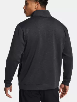 Мъжки суичър UNDER ARMOUR UA DRIVE MIDLAYER PULLOVER 1387124-001 ЧЕРЕН