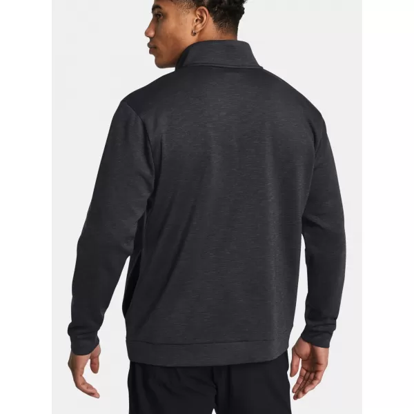  Мъжки суичър UNDER ARMOUR UA DRIVE MIDLAYER PULLOVER ЧЕРЕН 