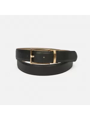 Дамски колан GEOX BELT G009406 ЧЕРЕН