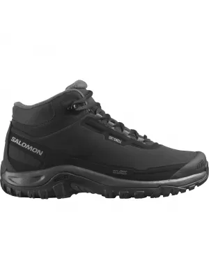 Мъжки обувки SALOMON SHELTER WATERPROOF ЧЕРЕН/АСФАЛТ/CASTLERROCK
