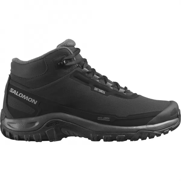  Мъжки обувки SALOMON SHELTER WATERPROOF ЧЕРЕН/АСФАЛТ/CASTLERROCK 