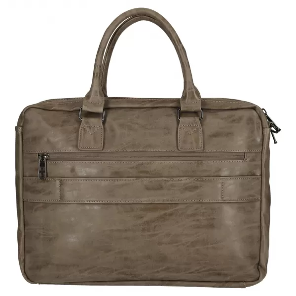  Чанта ENRICO BENETTI ROTTERDAM 15 NOTEBOOK BAG СРЕДНО КАФЯВО 
