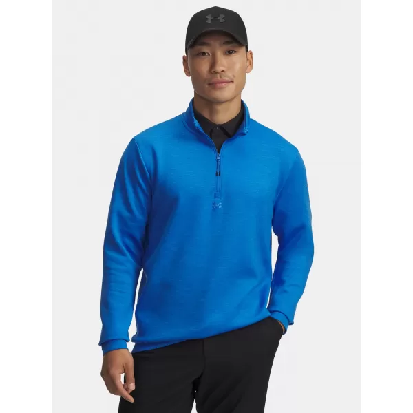 Мъжки суичър UNDER ARMOUR UA DRIVE MIDLAYER PULLOVER 1387124-402 СИНЬО 
