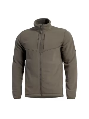 Суичър PENTAGON GRAMMOS POLARTEC RECYCLED MICRO FLEECE 200 K08066 КАФЯВО СИВО