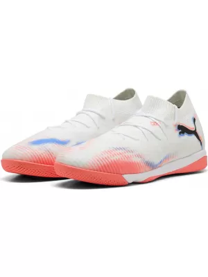 Ботуши PUMA FUTURE 8 MATCH IT 10859801 WHITE/ БЯЛО/ПУМА ЧЕРНО/СВЕТЕЩО ЧЕРВЕНО