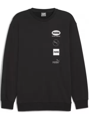 Мъжки суичър PUMA POWER GRAPHIC CREW 68275101 PUMA BLACK