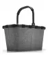Пазарска количка REISENTHEL CARRYBAG УСУКВАНЕ СРЕБРО