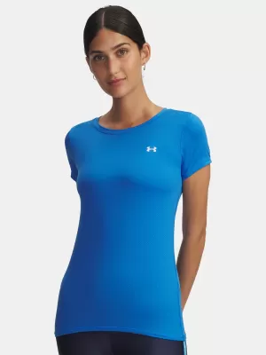 Дамска тениска UNDER ARMOUR TECH MESH SS 1328964-402 СИНЬО