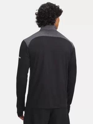 Мъжка тениска UNDER ARMOUR UA TECH UTILITY 1/4 ZIP 6004963-001 ЧЕРЕН