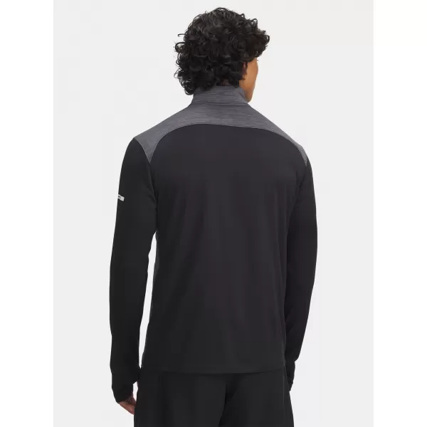  Мъжка тениска UNDER ARMOUR UA TECH UTILITY 1/4 ZIP 6004963-001 ЧЕРЕН 