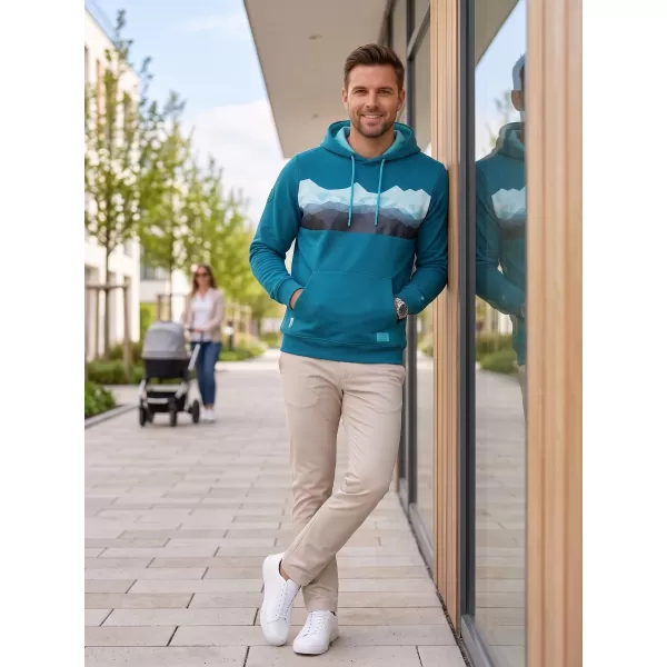  Мъжки суичър ALTISPORT GORO КЕРОСИН 