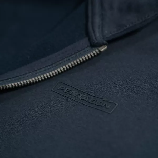  Суичър PENTAGON GRIFFIN HOOD SWEATER K09039 КАФЯВО СИВО 