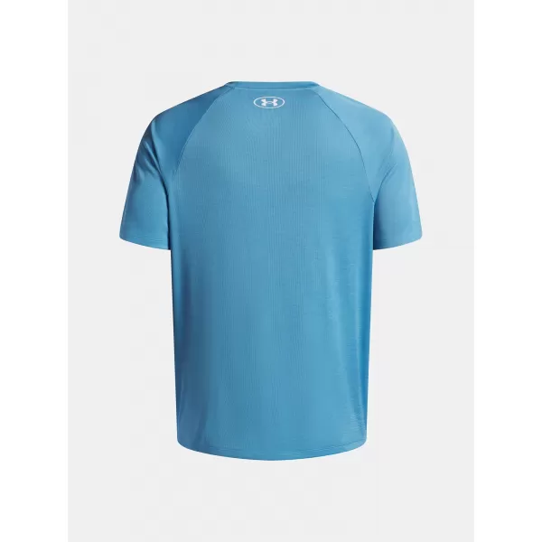  Мъжка тениска UNDER ARMOUR UA TECH TEXTURED SS 1382796-453 СИНЬО 
