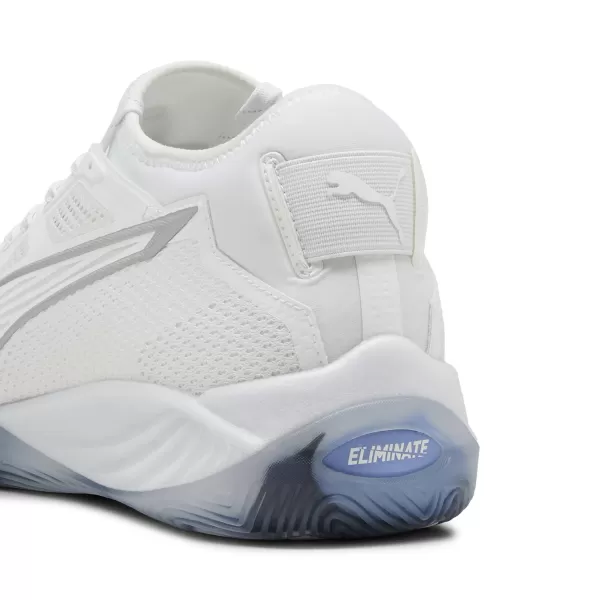  Мъжки обувки PUMA ELIMINATE NITRO SQD 4 10843802 PUMA WHITE/PUMA SILVER 