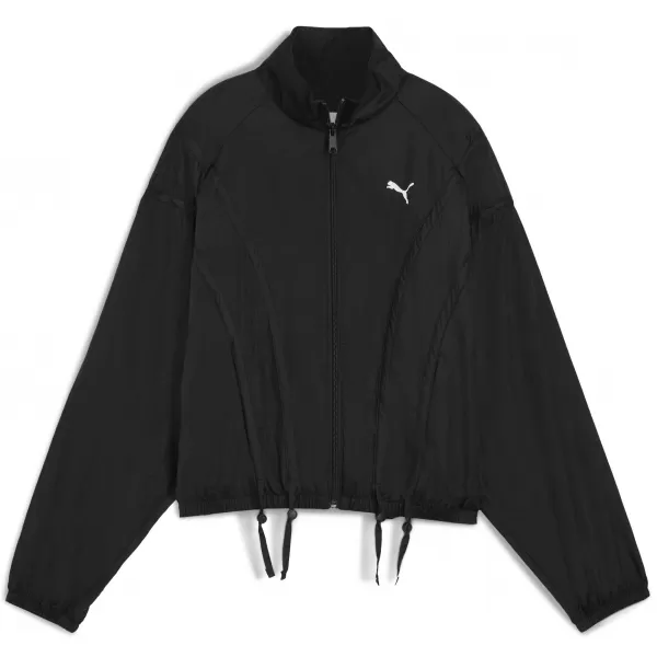  Дамско яке PUMA DARE TO OVERSIZED WOVEN JACKET 63214801 ПУМА ЧЕРНА 
