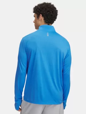Мъжка тениска UNDER ARMOUR UA LAUNCH 1/4 ZIP 6005542-402 СИНЬО