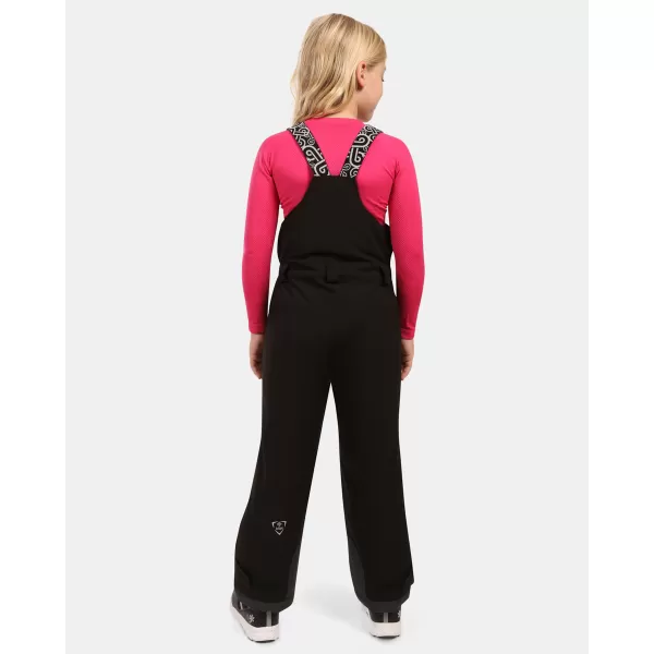  Детски ски панталони KILPI CHARLIE-J ZJ0402KI ЧЕРНО 