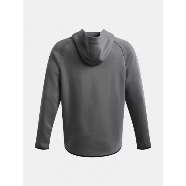  Мъжки суичър UNDER ARMOUR UA UNSTOPPABLE FLC HD EU 1389350-025 СИВО 